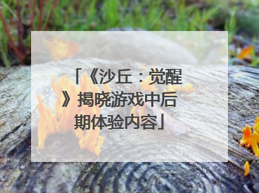 《沙丘：觉醒》揭晓游戏中后期体验内容
