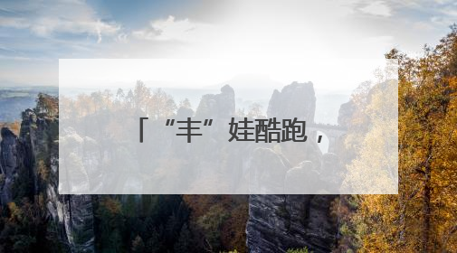 “丰”娃酷跑，“金”跃腾飞：丰金博苑幼儿园首届跑酷大赛落幕