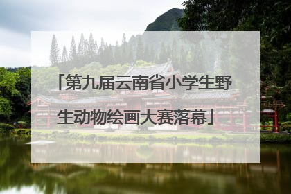 第九届云南省小学生野生动物绘画大赛落幕