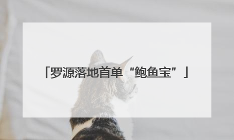 罗源落地首单“鲍鱼宝”