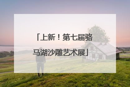 上新！第七届骆马湖沙雕艺术展
