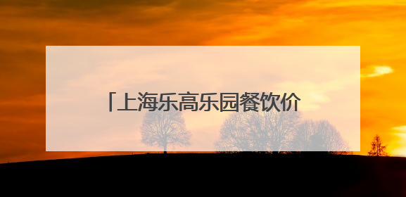 上海乐高乐园餐饮价格如何？有哪些演出与娱乐活动？记者探营