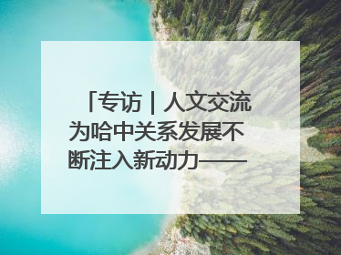 专访｜人文交流为哈中关系发展不断注入新动力——访哈萨克斯坦文化与信息部部长巴拉耶娃
