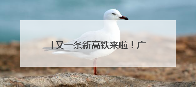 又一条新高铁来啦！广州⇌福州3.5小时，预计2028年建成