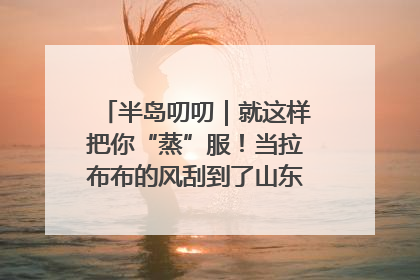 半岛叨叨｜就这样把你“蒸”服！当拉布布的风刮到了山东馒头界……
