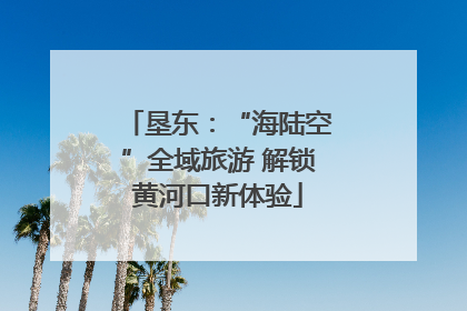 垦东：“海陆空”全域旅游 解锁黄河口新体验