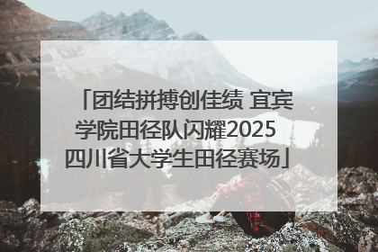 团结拼搏创佳绩 宜宾学院田径队闪耀2025四川省大学生田径赛场