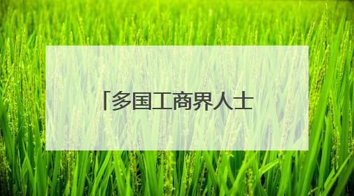 多国工商界人士批驳美关税政策 呼吁加强合作