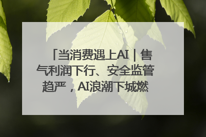 当消费遇上AI｜售气利润下行、安全监管趋严，AI浪潮下城燃企业如何破局