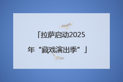 拉萨启动2025年“藏戏演出季”