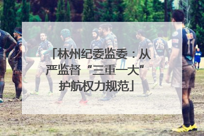 林州纪委监委：从严监督“三重一大” 护航权力规范