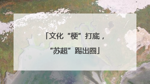 文化“梗”打底，“苏超”踢出圈
