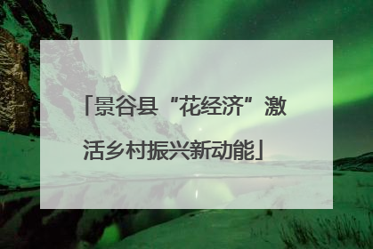 景谷县“花经济”激活乡村振兴新动能