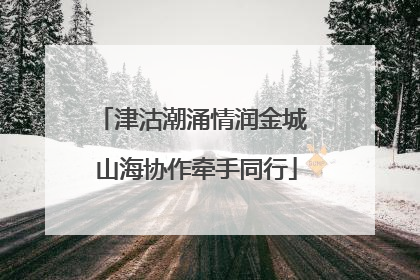 津沽潮涌情润金城 山海协作牵手同行