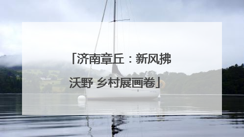济南章丘：新风拂沃野 乡村展画卷