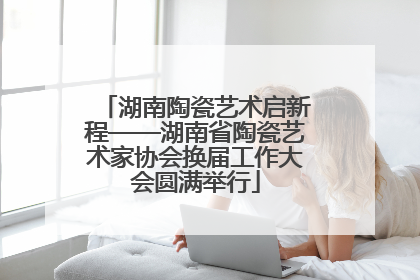 湖南陶瓷艺术启新程——湖南省陶瓷艺术家协会换届工作大会圆满举行