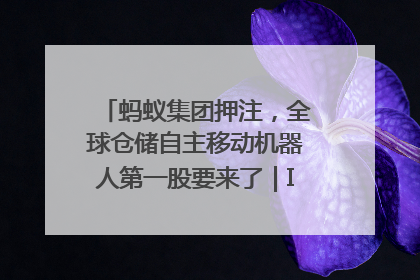 蚂蚁集团押注，全球仓储自主移动机器人第一股要来了｜IPO直通车