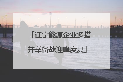 辽宁能源企业多措并举备战迎峰度夏