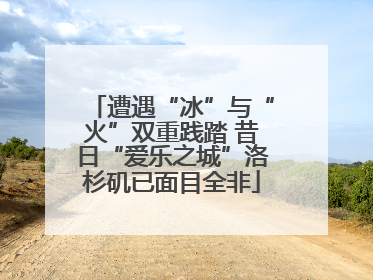 遭遇“冰”与“火”双重践踏 昔日“爱乐之城”洛杉矶已面目全非